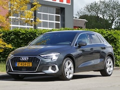 Audi A3 Sportback - 30 TFSI Business edition | virtual cockpit | leer | opendak | stoelverwarming | LED koplam