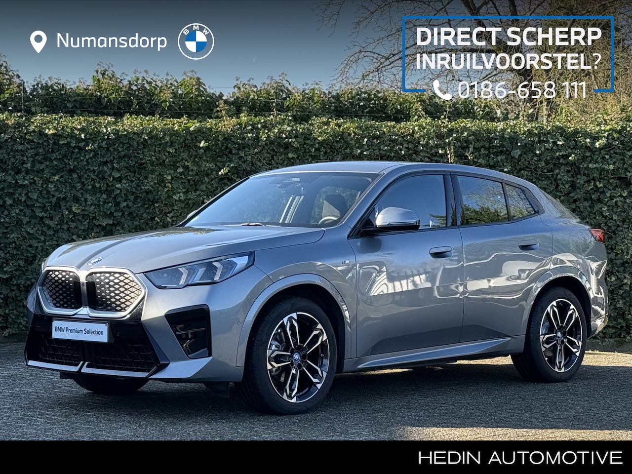 BMW iX2 - eDrive20 | M-Sport | Park ass. | Camera | Comfort Access - AutoWereld.nl