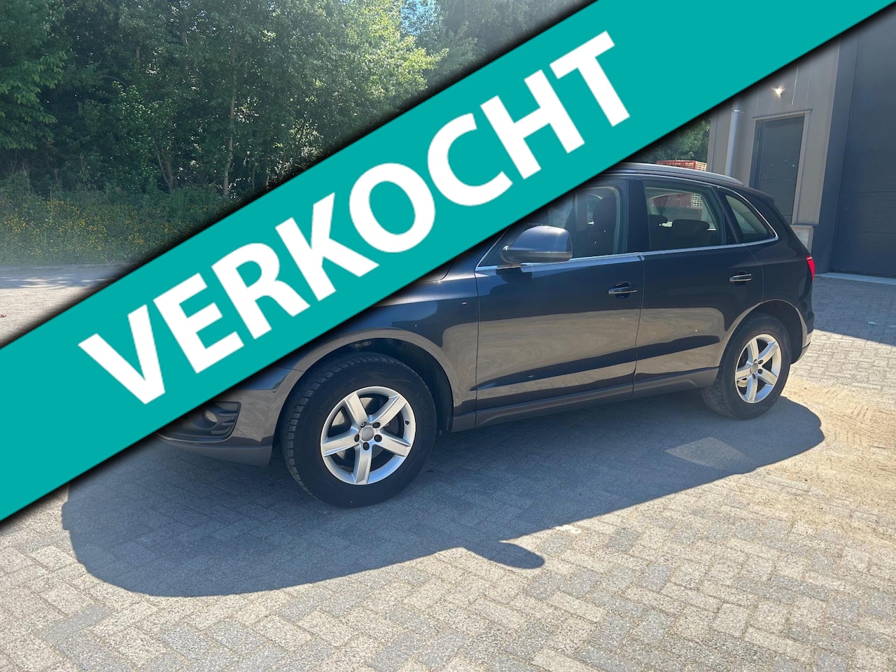 Audi Q5 - 2.0 TFSI quattro Pro Line Camera lineA Leer APK - AutoWereld.nl