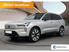 Volvo EX90 - Single Plus Pilot Assist Pack, Climate, Extra getint glas, Geintergreerd kinderzitje