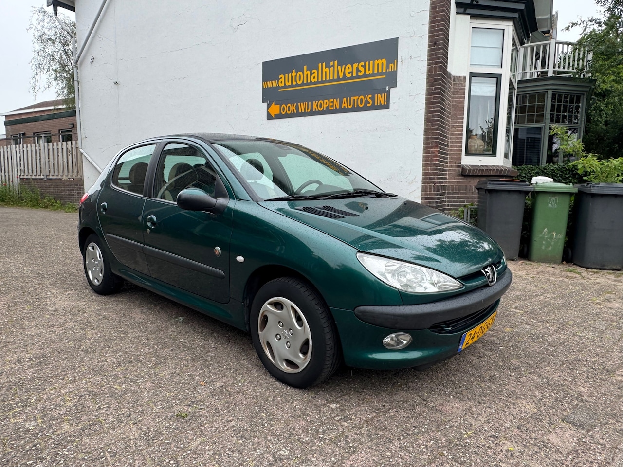 Peugeot 206 - 1.6 XT Roland Garros 5-deurs Clima - AutoWereld.nl