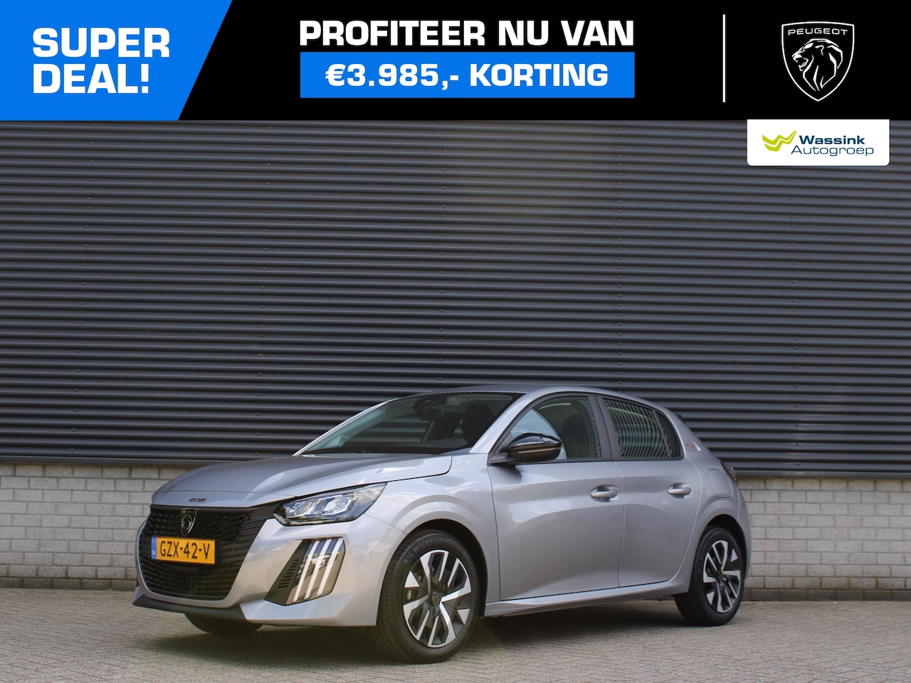 Peugeot 208 - Style 75pk I Navigatie I Apple Carplay/Android Auto I Cruise Control I Voorraadactie! - AutoWereld.nl