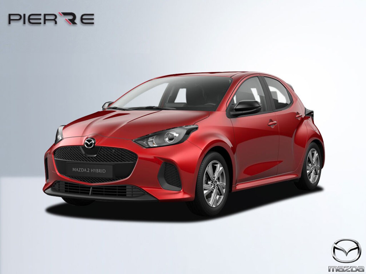 Mazda 2 Hybrid - 1.5 Centre-line * v.a. € 299,- PRIVATE LEASE DEAL* - AutoWereld.nl