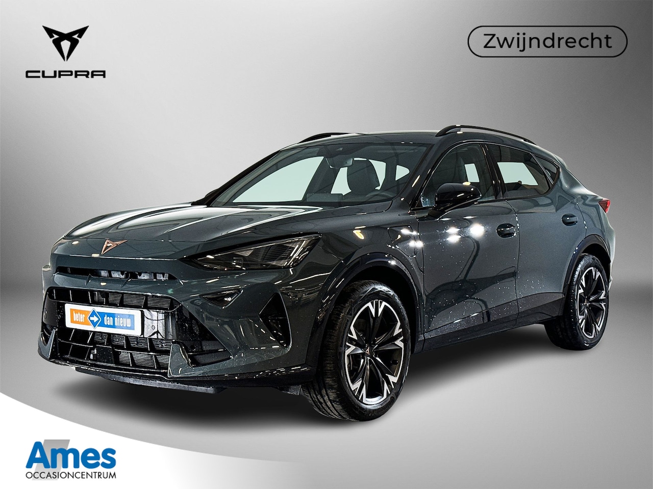 CUPRA Formentor - 1.5 TSI e-Hybrid 204pk Business / Achteruitrijcamera / Keyless Entry/Go / Elektrisch bedie - AutoWereld.nl