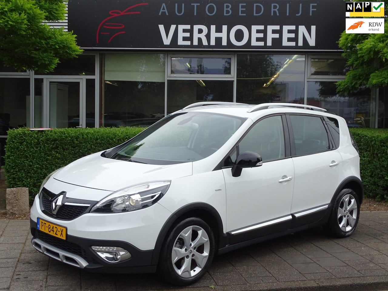 Renault Scénic Xmod - 1.5 dCi Expression - - XENON - CRUISE / CLIMATE CONTR - NAVI - BOSE - KEYLESS ! - AutoWereld.nl