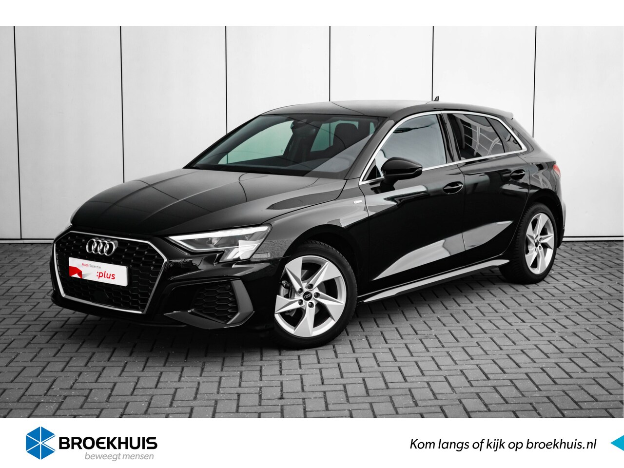 Audi A3 Sportback - 30 TFSI S edition 30 TFSI S edition - AutoWereld.nl