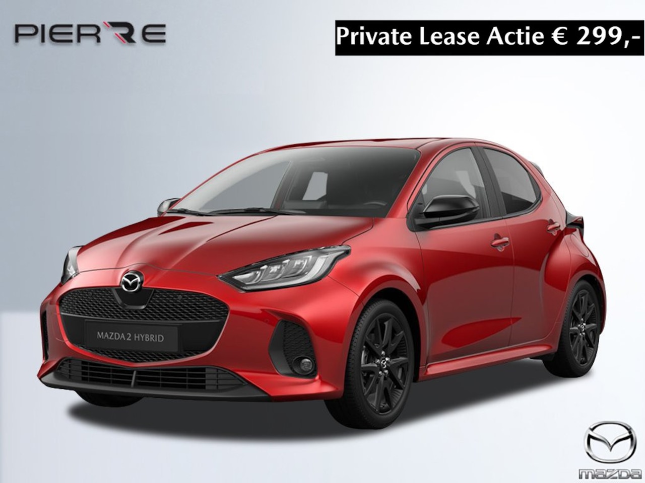 Mazda 2 Hybrid - 1.5 Homura |* v.a. € 299,- PRIVATE LEASE DEAL* - AutoWereld.nl