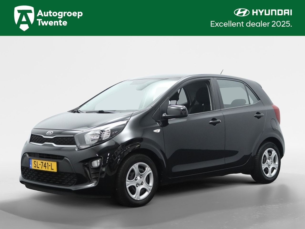 Kia Picanto - 1.0 CVVT Eco PlusLine | Airco | Elektrische ramen voor - AutoWereld.nl
