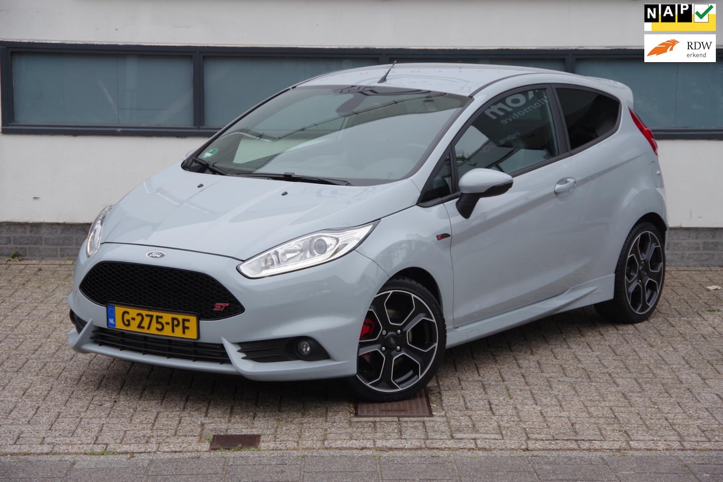 Ford Fiesta - 1.6 ST200 Nieuwstaat/ Uniek! - AutoWereld.nl