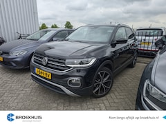 Volkswagen T-Cross - 1.0 TSI 116pk Style | 1ste Eigenaar | Trekhaak | Adaptive cruise control | Navigatie | Par