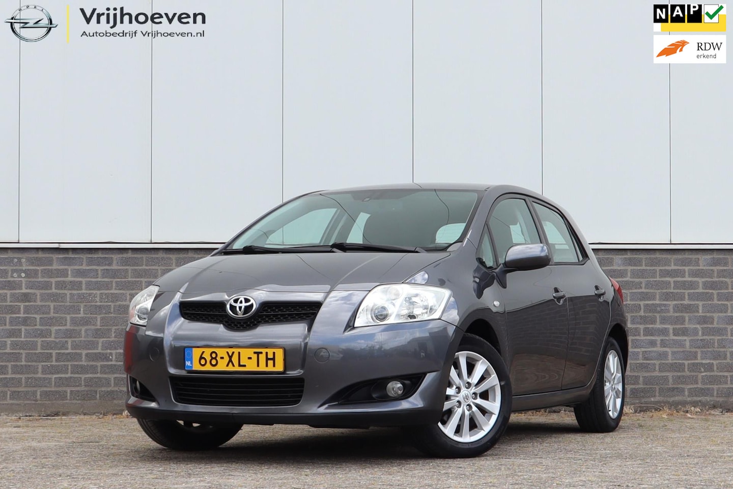 Toyota Auris - 1.6-16V Luna Trekhaak - AutoWereld.nl