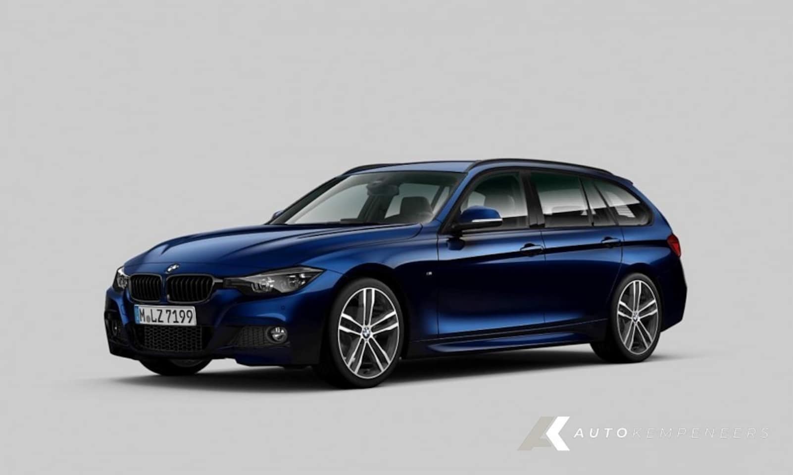 BMW 3-serie - 320 320i Edition M Sport | Shadow | Camera | Stoelverwarming | Led | 19' inch | NL-auto | - AutoWereld.nl