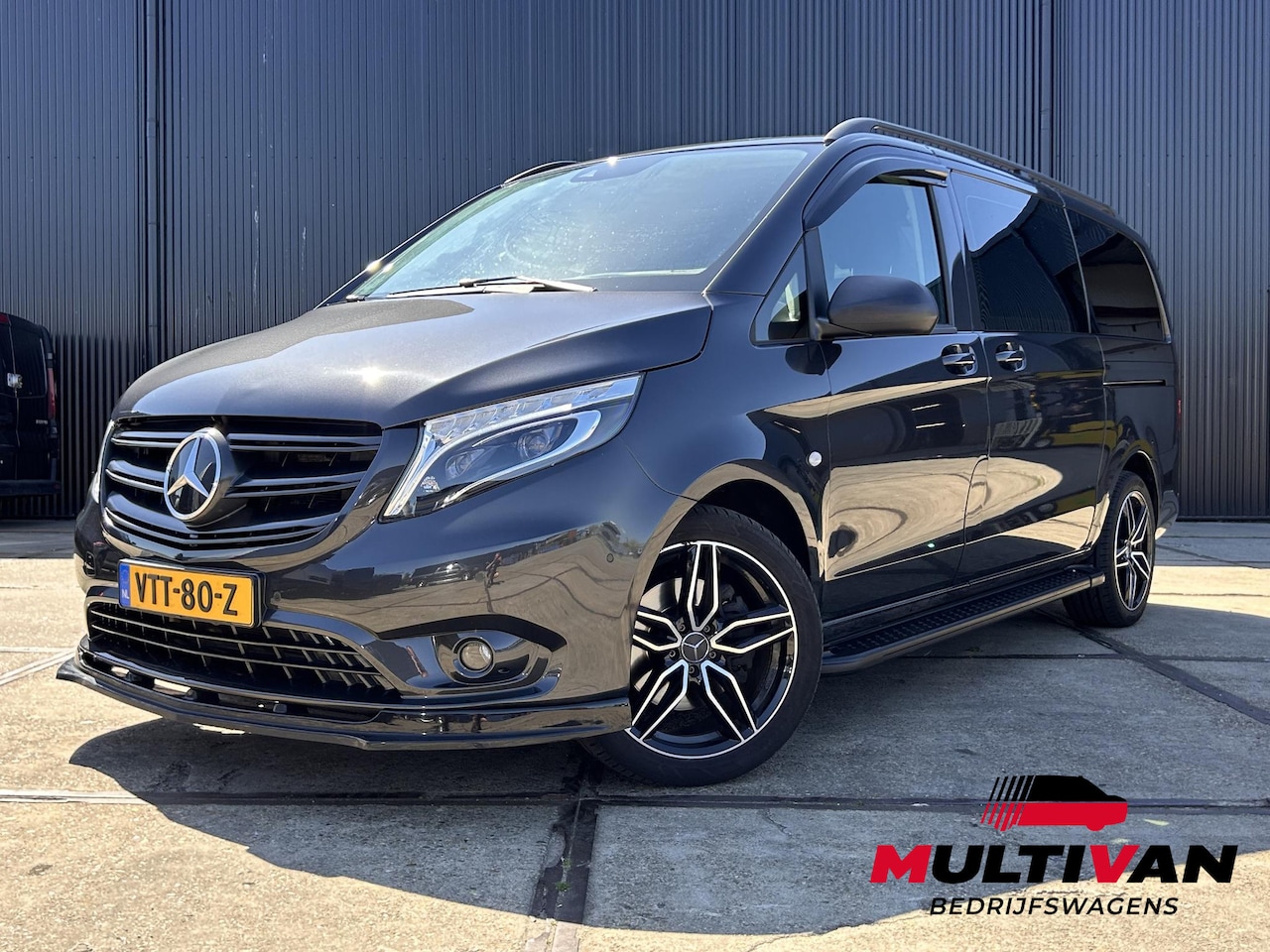 Mercedes-Benz Vito - 119 CDI DC | CAMERA | LEDER | LED | 2x Schuifdeur - AutoWereld.nl
