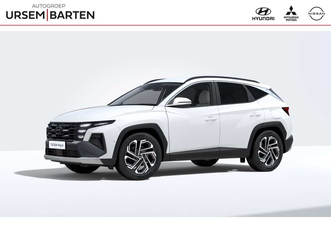 Hyundai Tucson - 1.6 T-GDI PHEV Premium |  Atlas White - AutoWereld.nl