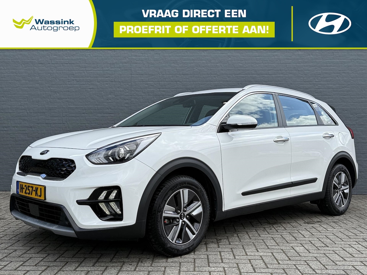 Kia Niro - 1.6 GDi Hybrid 141pk DCT6 - AutoWereld.nl