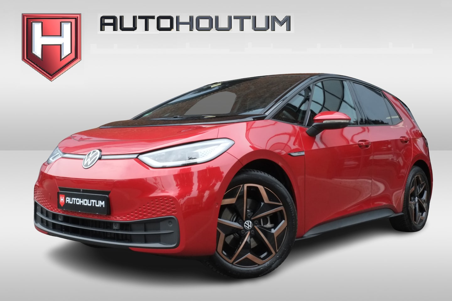 Volkswagen ID.3 - Pro S 77 kWh Warmtepomp, 360° camera, Matrix koplampen, Dodehoek detectie - AutoWereld.nl
