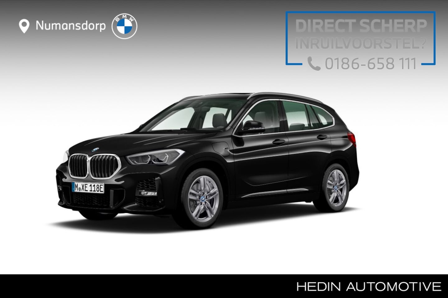 BMW X1 - xDrive25e | M-Sport | Panorama | Head-Up | HiFi | Camera | Stoel + Stuurverw. | Driving As - AutoWereld.nl