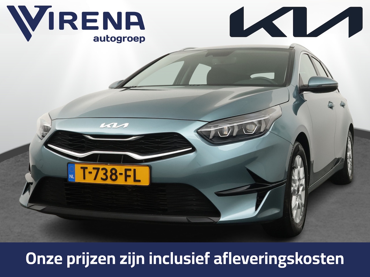 Kia Cee'd Sportswagon - Ceed 1.0 T-GDi DynamicLine - Navigatie - Cruise Control - Climate Control - LED Koplampen - AutoWereld.nl