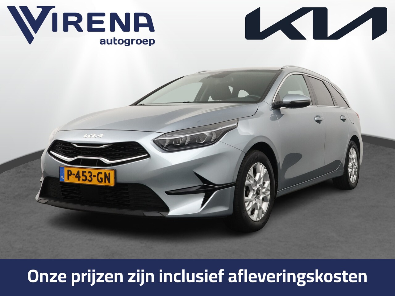Kia Cee'd Sportswagon - Ceed 1.0 T-GDi DynamicPlusLine - Virena Maandactie - Navigatie - Stoelverwarming - Climate - AutoWereld.nl