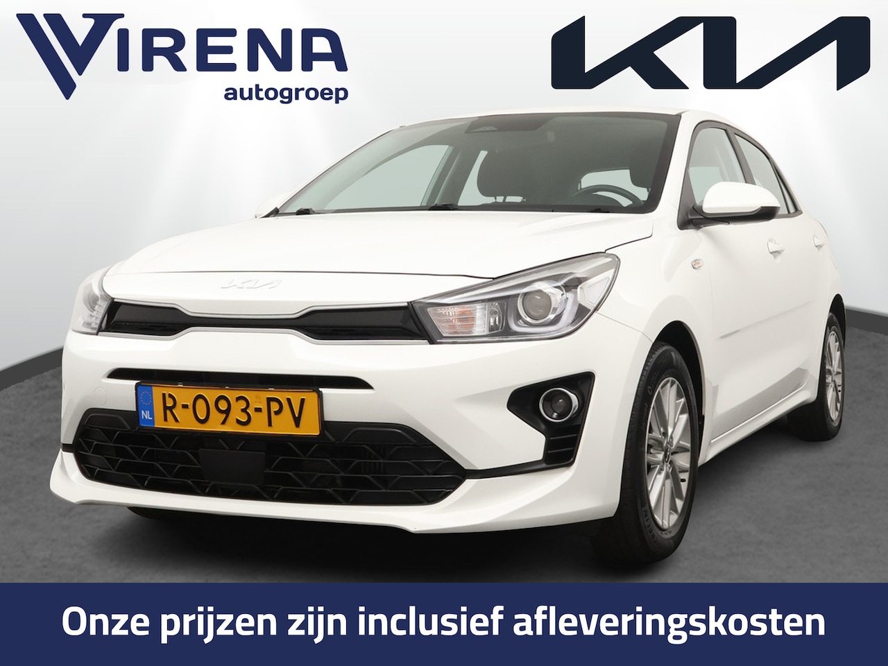 Kia Rio - 1.0 T-GDi MHEV DynamicLine - Cruise Control - Lichtmetalen Velgen 15''- Airco - Apple/Andr - AutoWereld.nl
