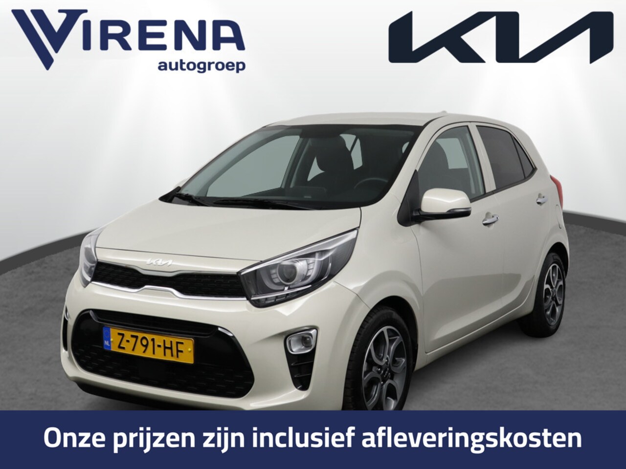 Kia Picanto - 1.0 DPi DynamicPlusLine Airco - Apple Carplay/Android Auto - Cruise Control - Climate Cont - AutoWereld.nl