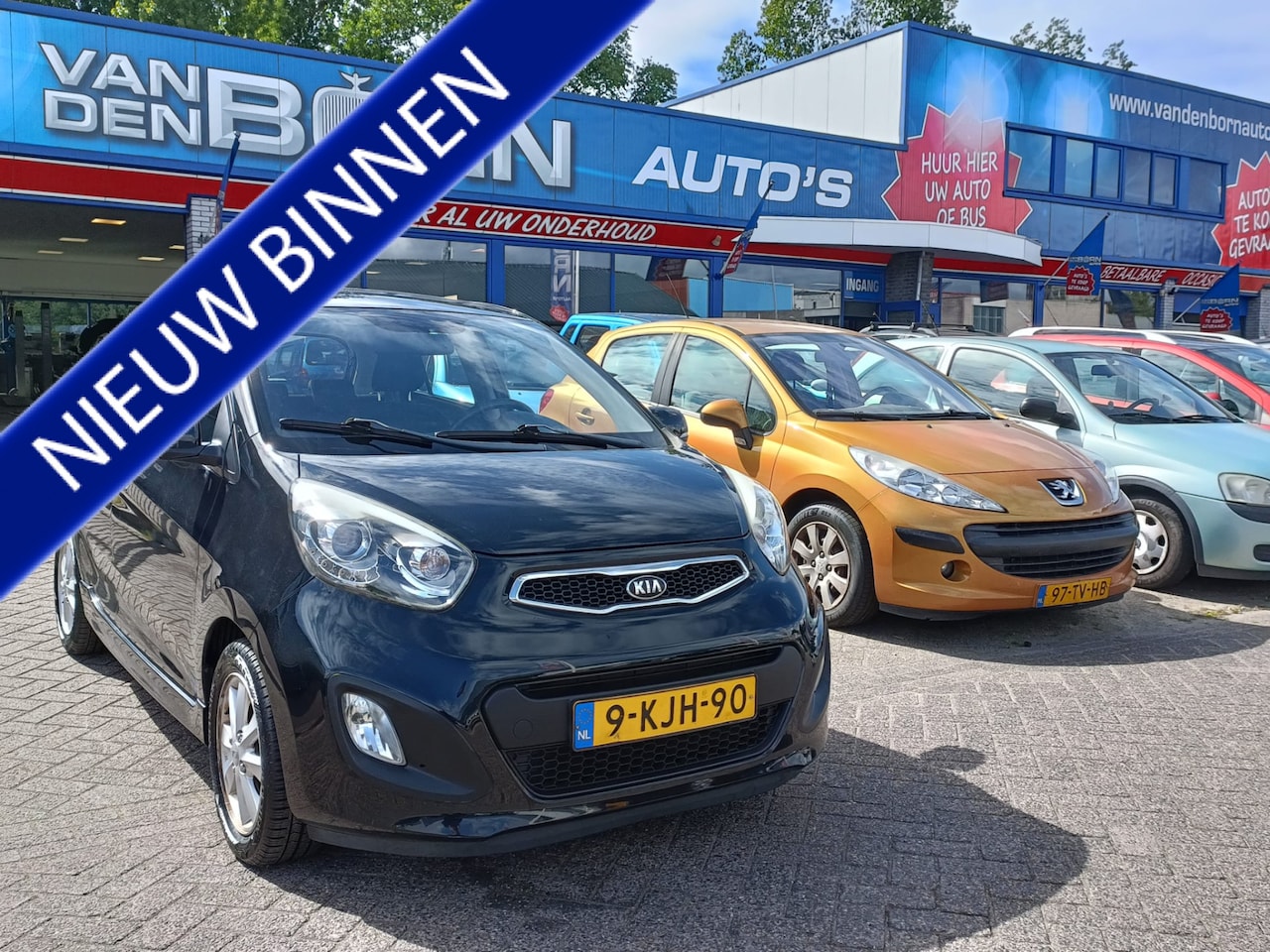 Kia Picanto - 1.0 CVVT ISG Plus Pack Airco LMV Navi 3 mnd Garantie - AutoWereld.nl