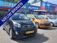 Kia Picanto - 1.0 CVVT ISG Plus Pack Airco LMV Navi 3 mnd Garantie