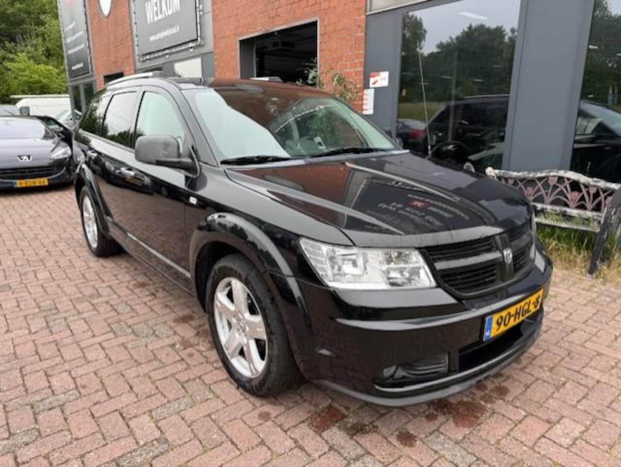 Dodge Journey - 2.7 R/T Aut, Leer - AutoWereld.nl