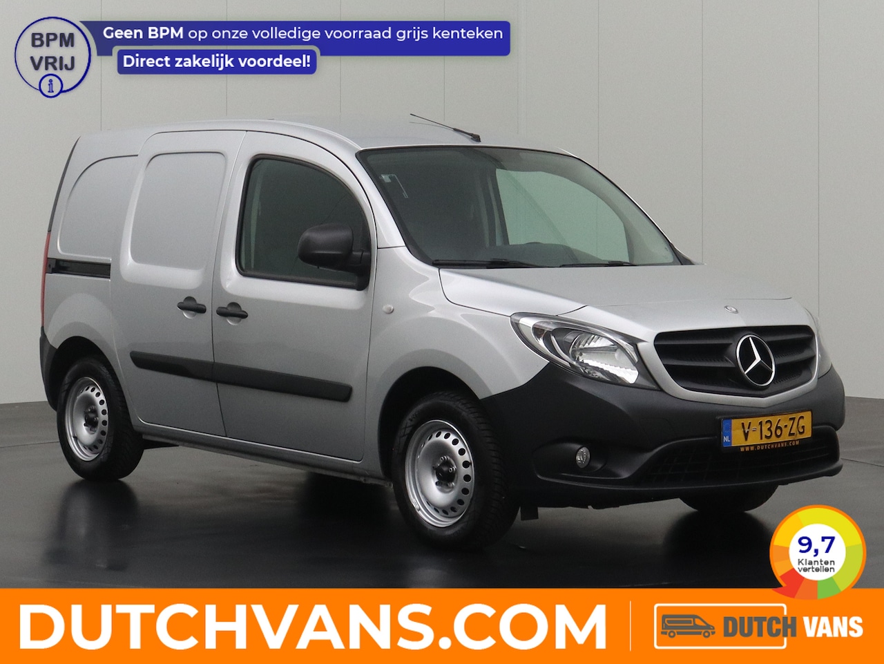 Mercedes-Benz Citan - 108CDI BlueEFFICIENCY | Airco | Schuifdeur | Betimmering - AutoWereld.nl