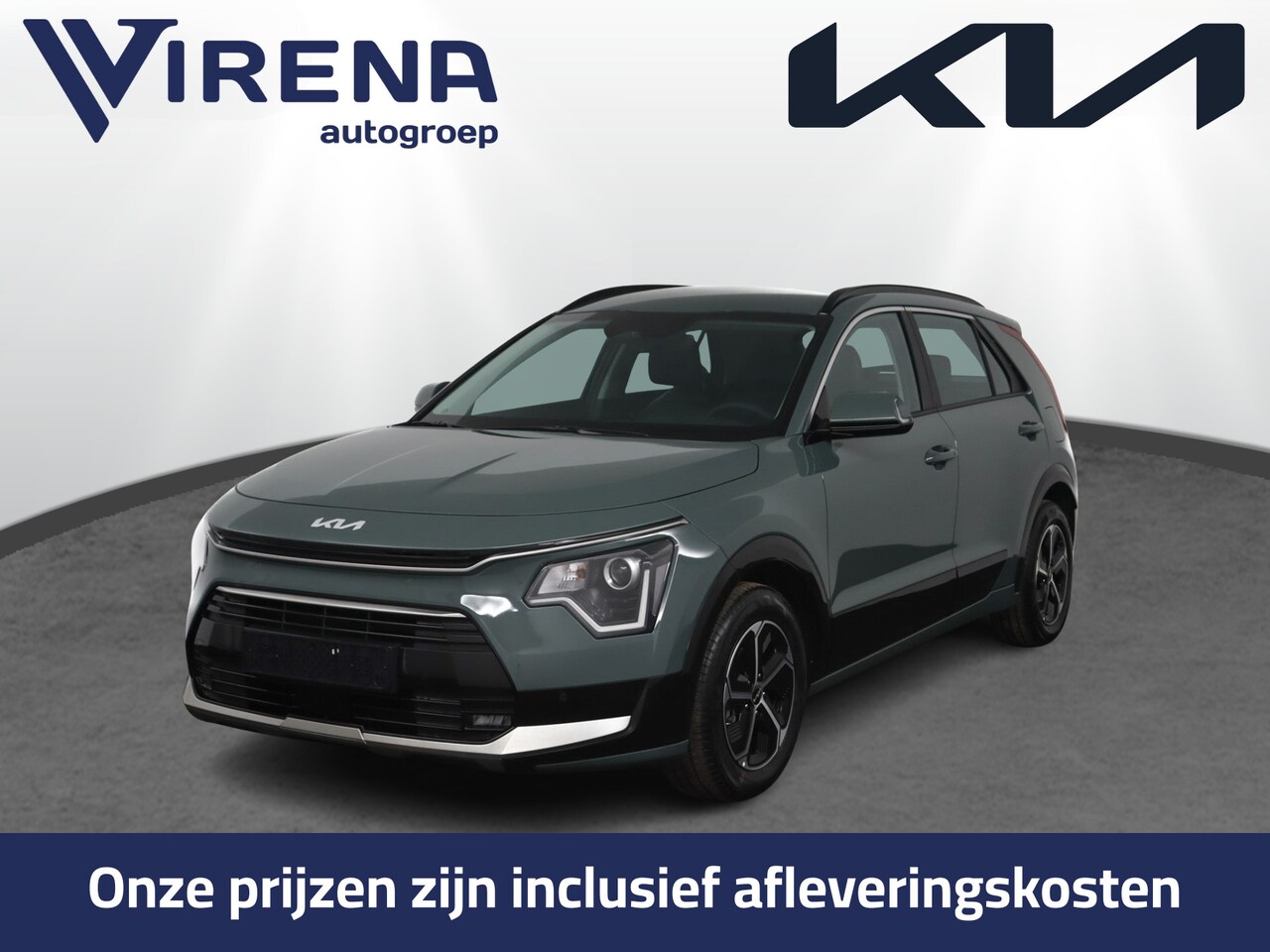 Kia Niro - 1.6 GDi Hybrid DynamicLine € 2.000 Inruilpremie - Apple Carplay/Android Auto - Navigatie - - AutoWereld.nl