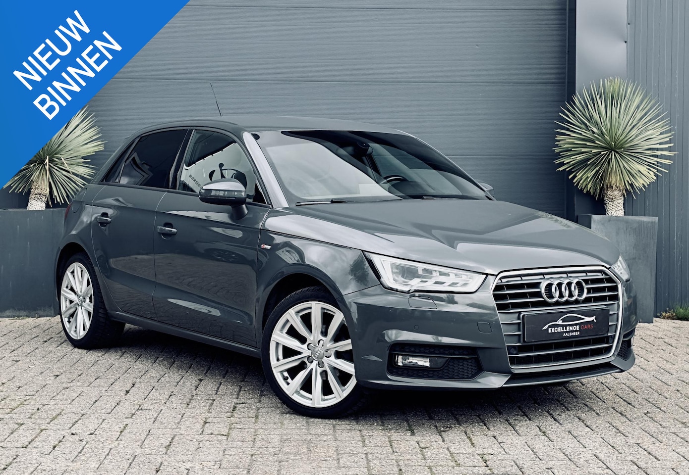 Audi A1 Sportback - 1.0 TFSI Advance Sport 1.0 TFSI Advance Sport - AutoWereld.nl
