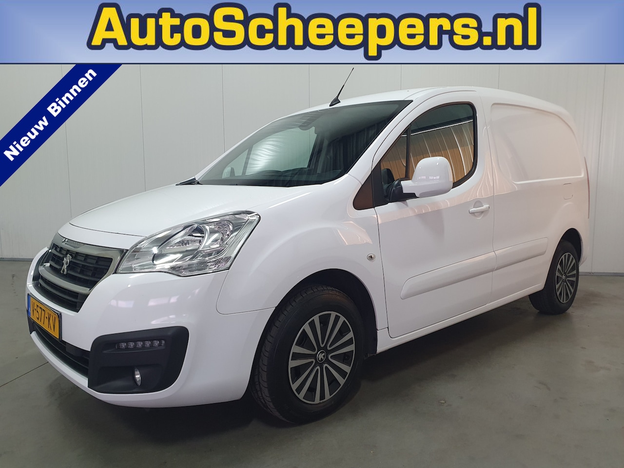 Peugeot Partner - 120 1.6 BlueHDi 100 L1 Premium Pack S&S NAVI/PDC/CRUISE/AIRCO - AutoWereld.nl