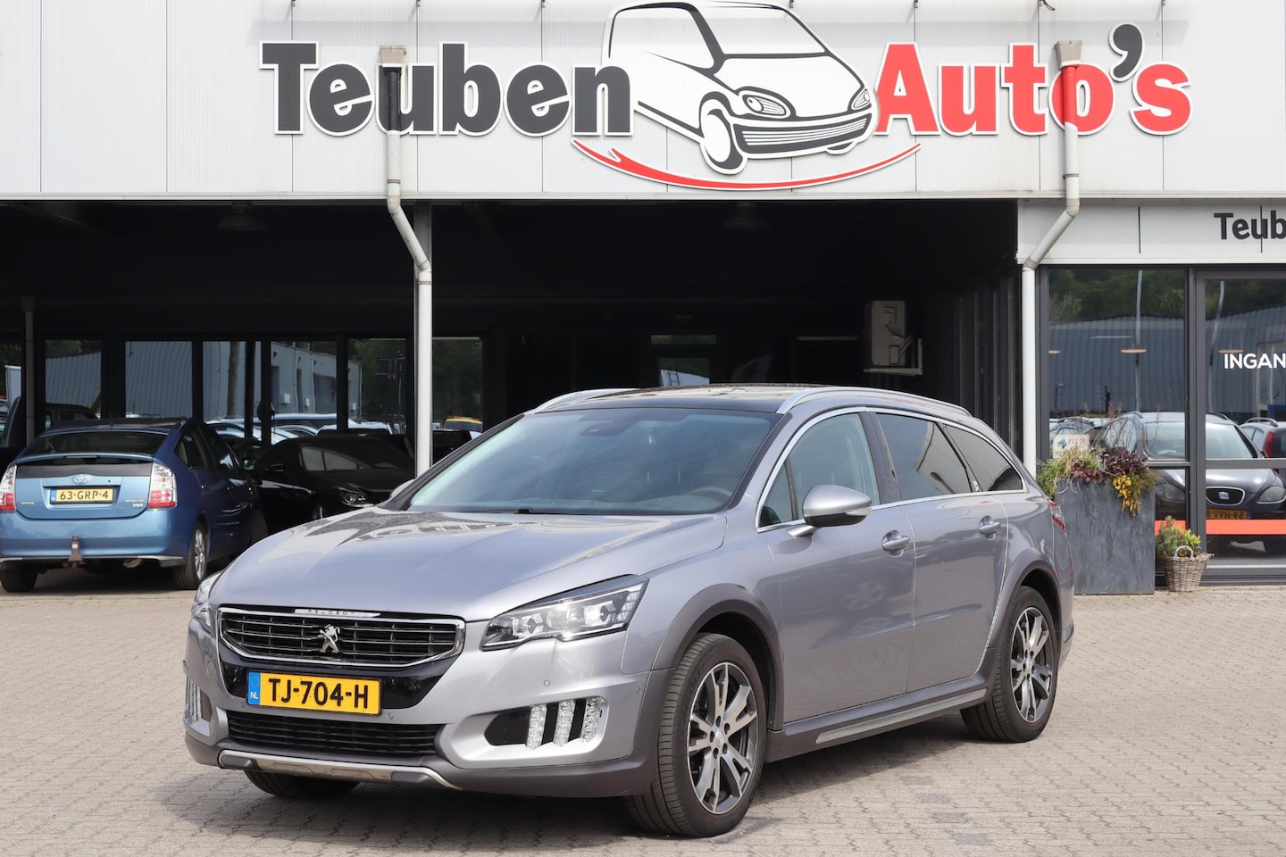 Peugeot 508 RXH - 2.0 HDi HYbrid4 2.0 HDi HYbrid4 (BTW AUTO/TOP STAAT) - AutoWereld.nl