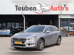 Peugeot 508 RXH - 2.0 HDi HYbrid4 BTW Auto, Navigatie, Panoramadak, Lederen interieur, Automaat, LED, BTW Au