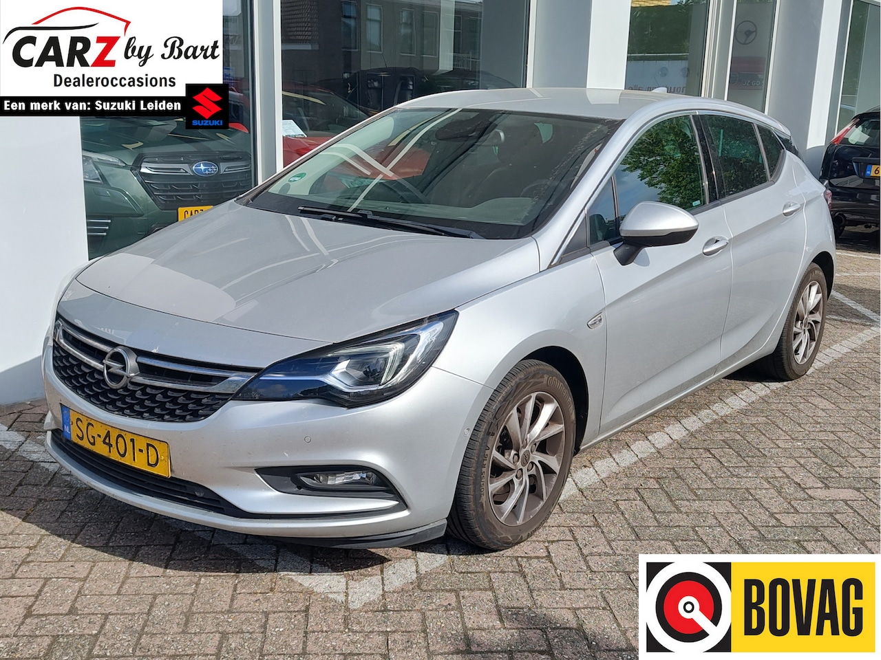 Opel Astra - 1.4 INNOVATION Keyless | Dodehoeksensoren | Park Assist - AutoWereld.nl