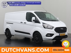 Ford Transit Custom - 2.0TDCI 130PK Lang Business | Achterdeuren | Airco | Cruise | Trekhaak | Betimmering | 3-P