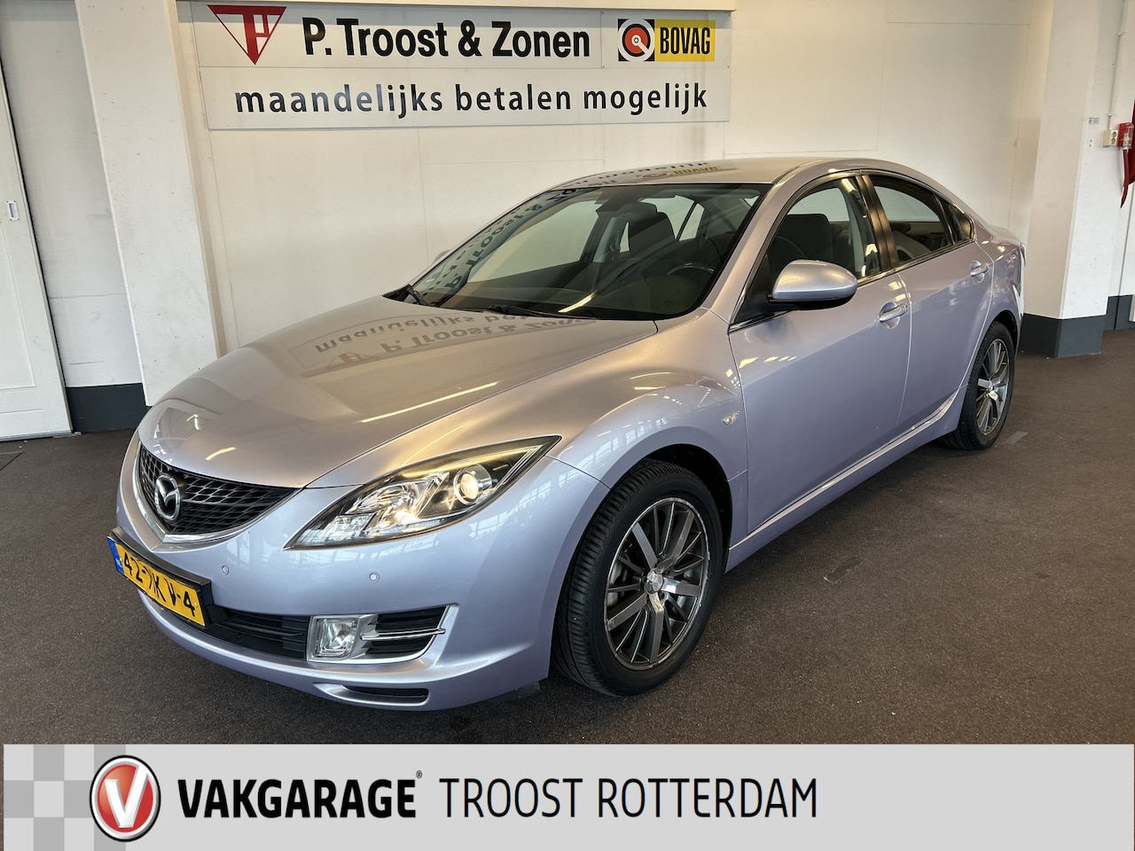 Mazda 6 - 1.8 Touring | Cruise control | Climate control | Trekhaak | Parkeersensoren v+a - AutoWereld.nl