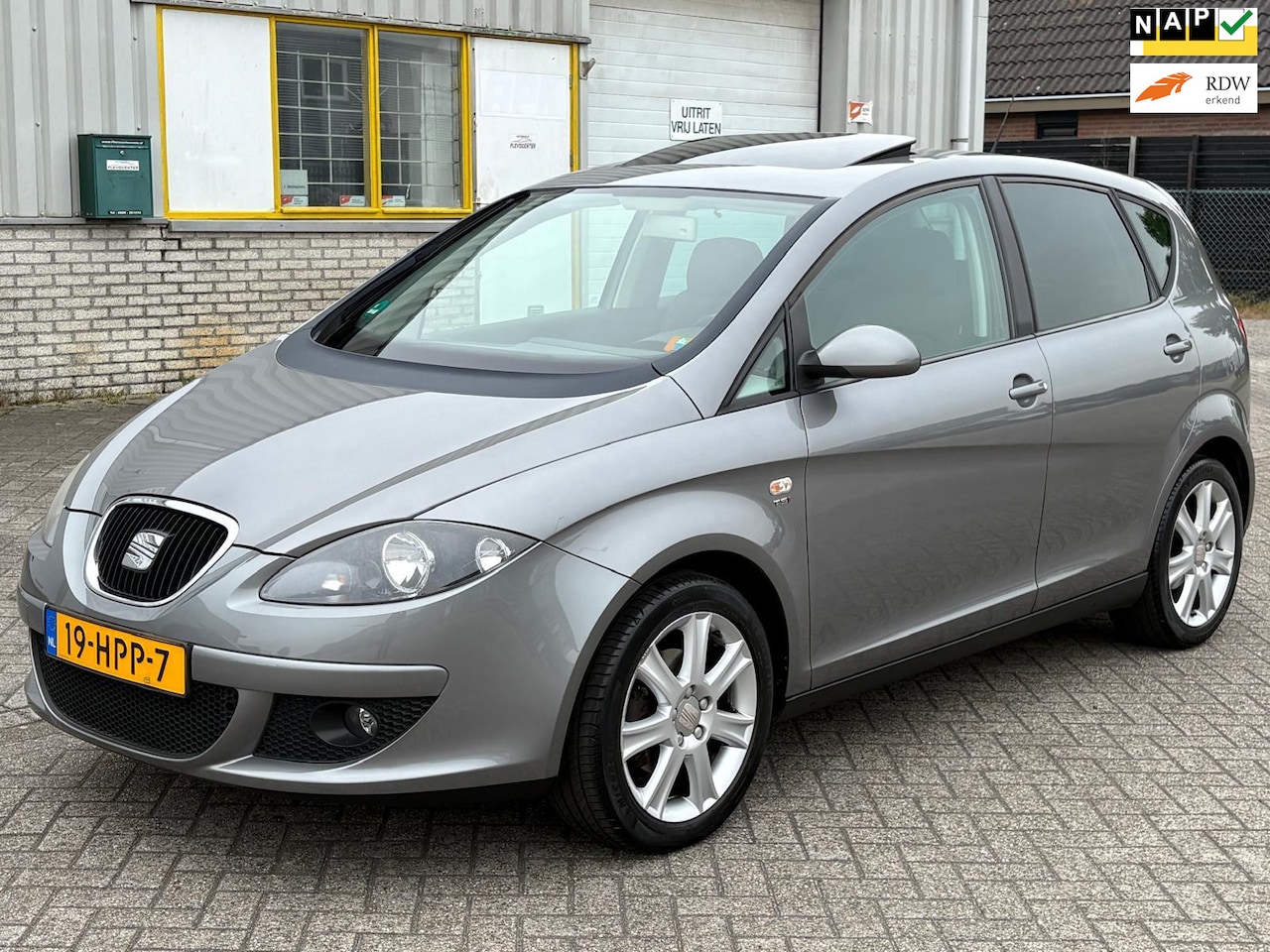 Seat Altea - 1.4 TSI 125 PK 6 BAK Bj 2009 Dynamic Style 1e Eig Weinig Km,s Ecc Airco Schuifdak Bluetoot - AutoWereld.nl