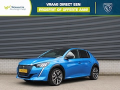 Peugeot e-208 - GT Pack 50kWh 136pk I Panoramadak I Adaptive Cruise Control I Stoelverwarming I Camera I A