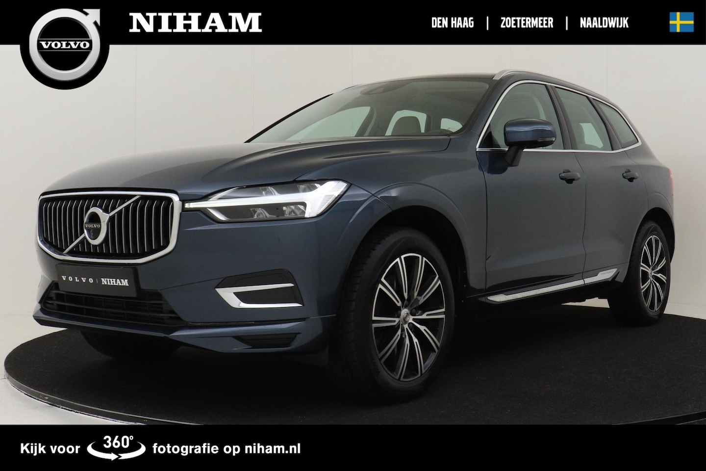 Volvo XC60 - T5 AUT. AWD INSCRIPTION -PANO.DAK|BLIS|360°CAM|KEYLESS|POWER-SEATS - AutoWereld.nl