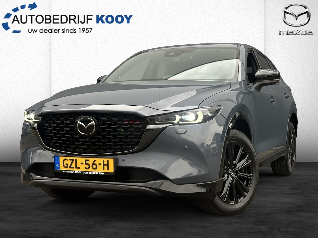 Mazda CX-5 - 2.0 165pk M-Hybrid e-SkyActiv-G Homura / Comfort Pack / Nieuw - AutoWereld.nl