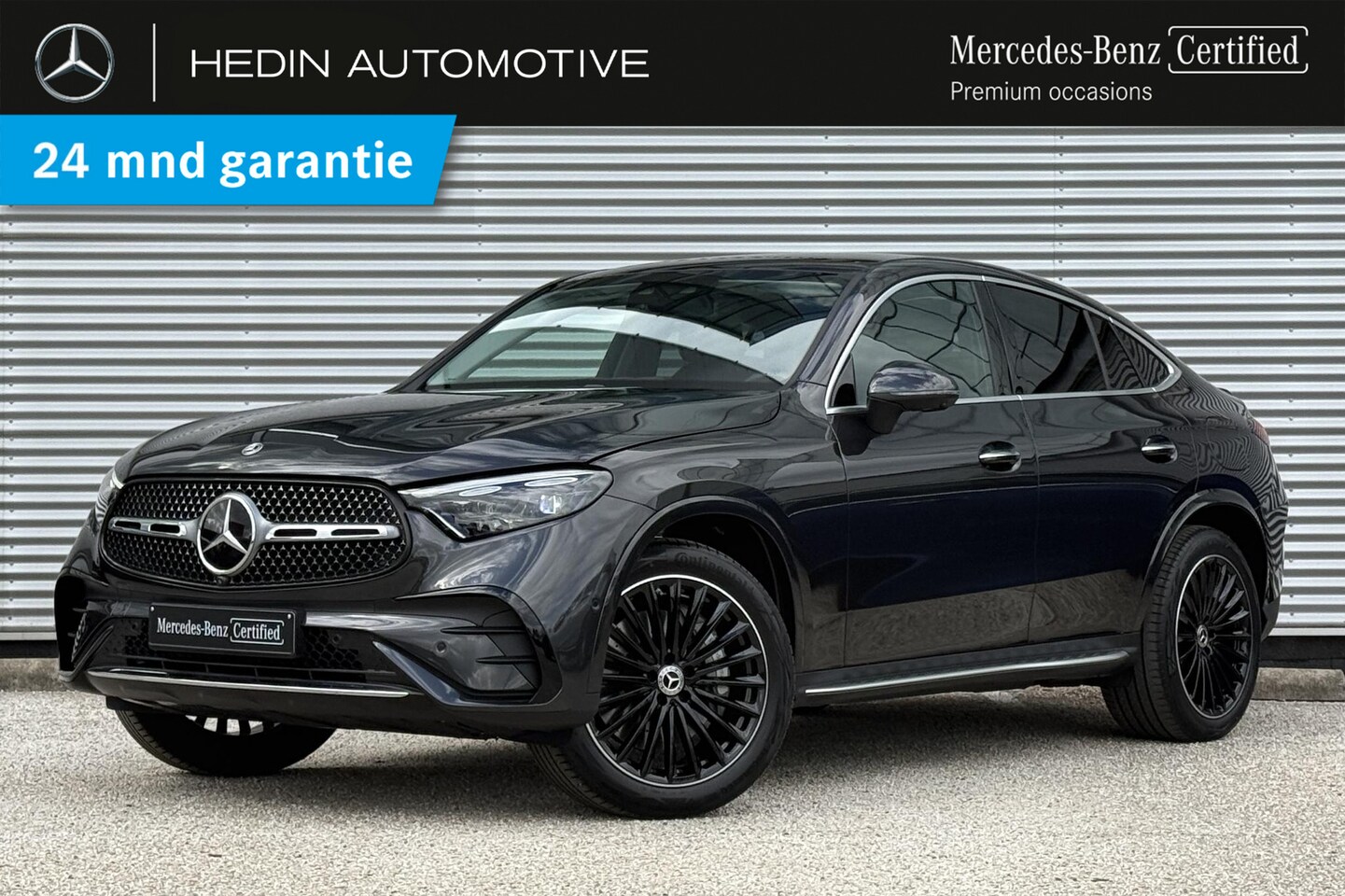 Mercedes-Benz GLC-klasse Coupé - GLC 300e Automaat 4MATIC AMG Line | Premium Pakket | Techniekpakket | Winterpakket | Airma - AutoWereld.nl