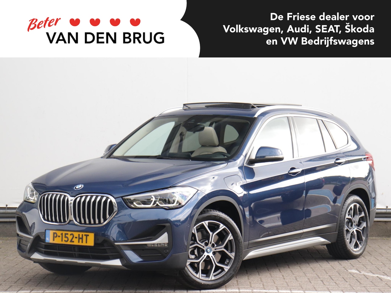BMW X1 - xDrive25e Business Edition Plus | Panoramadak | XLine | Camera | Adaptive Cruise | Adaptie - AutoWereld.nl