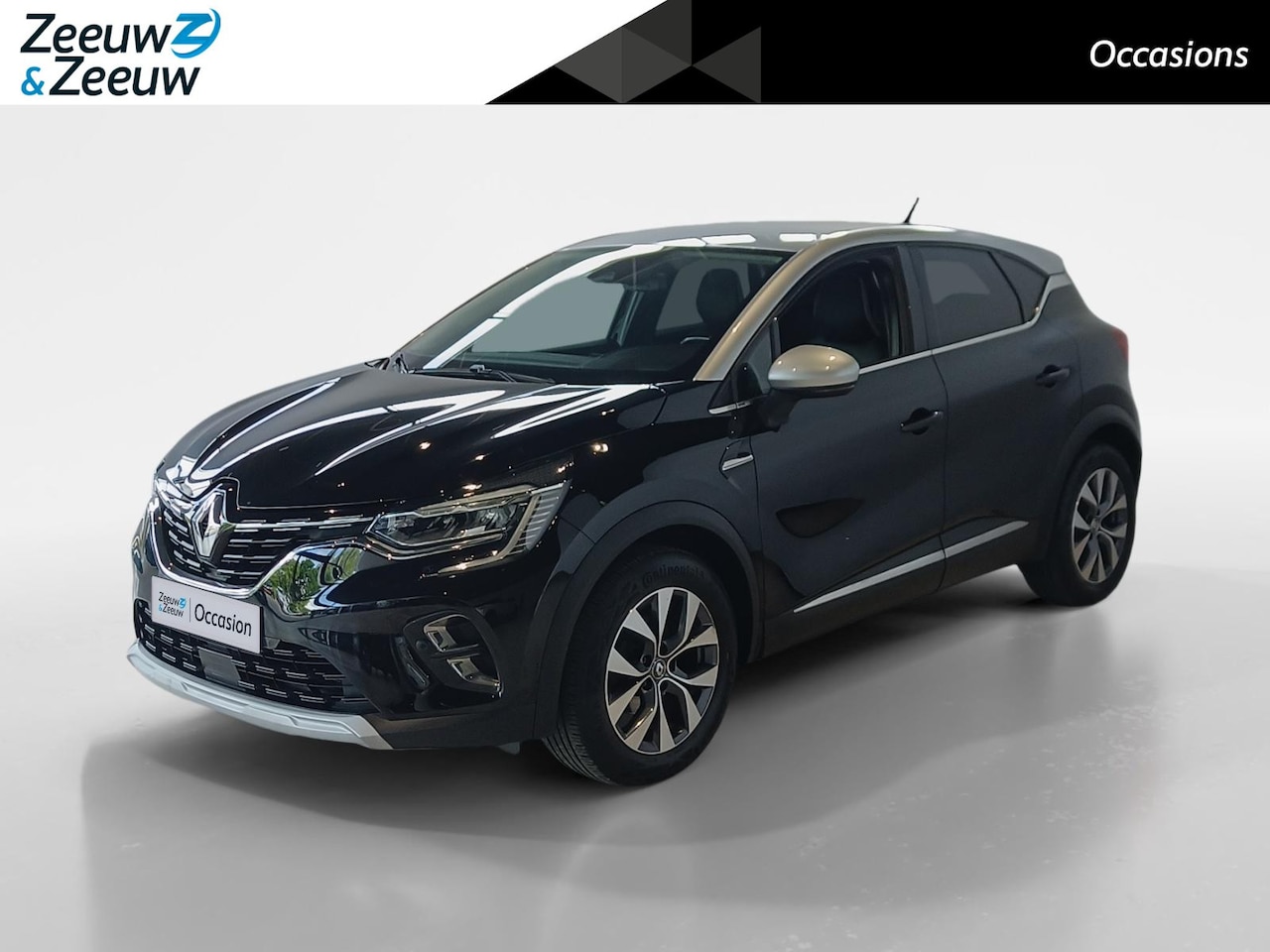 Renault Captur - 1.0 TCe 100 Intens *Navi+Camera*Climate*Parkeersensoren*LM.Velgen*Dealer Onderhouden - AutoWereld.nl
