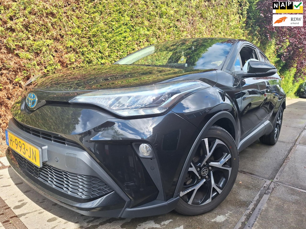 Toyota C-HR - 2.0 Hybrid Dynamic 2.0 Hybrid Dynamic - AutoWereld.nl