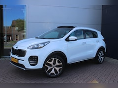 Kia Sportage - 1.6 T-GDI 177pk GT-Line Leer Airco Panoramadak Camera Trekhaak 1900kg