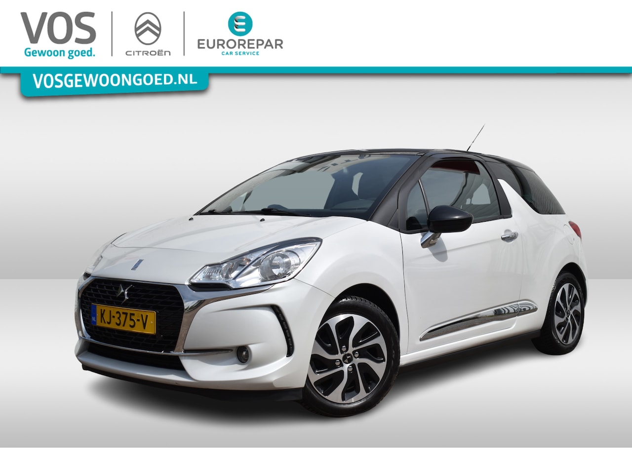 DS 3 - PureTech 82 Business Navi | Airco | Parkeerhulp | x - AutoWereld.nl