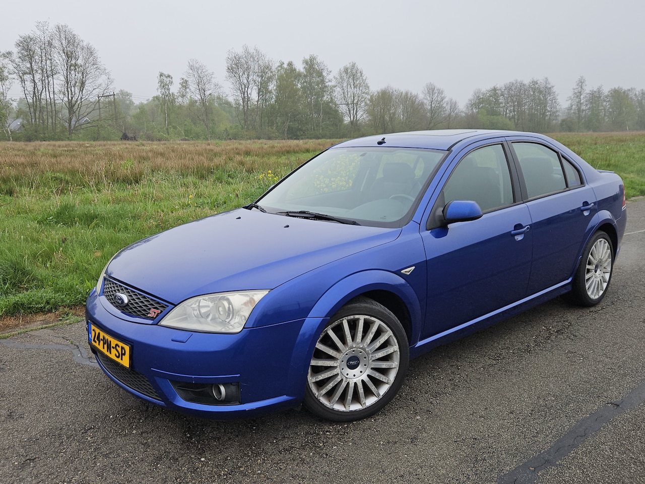Ford Mondeo - 3.0 V6 ST220 3.0 V6 ST220 - AutoWereld.nl