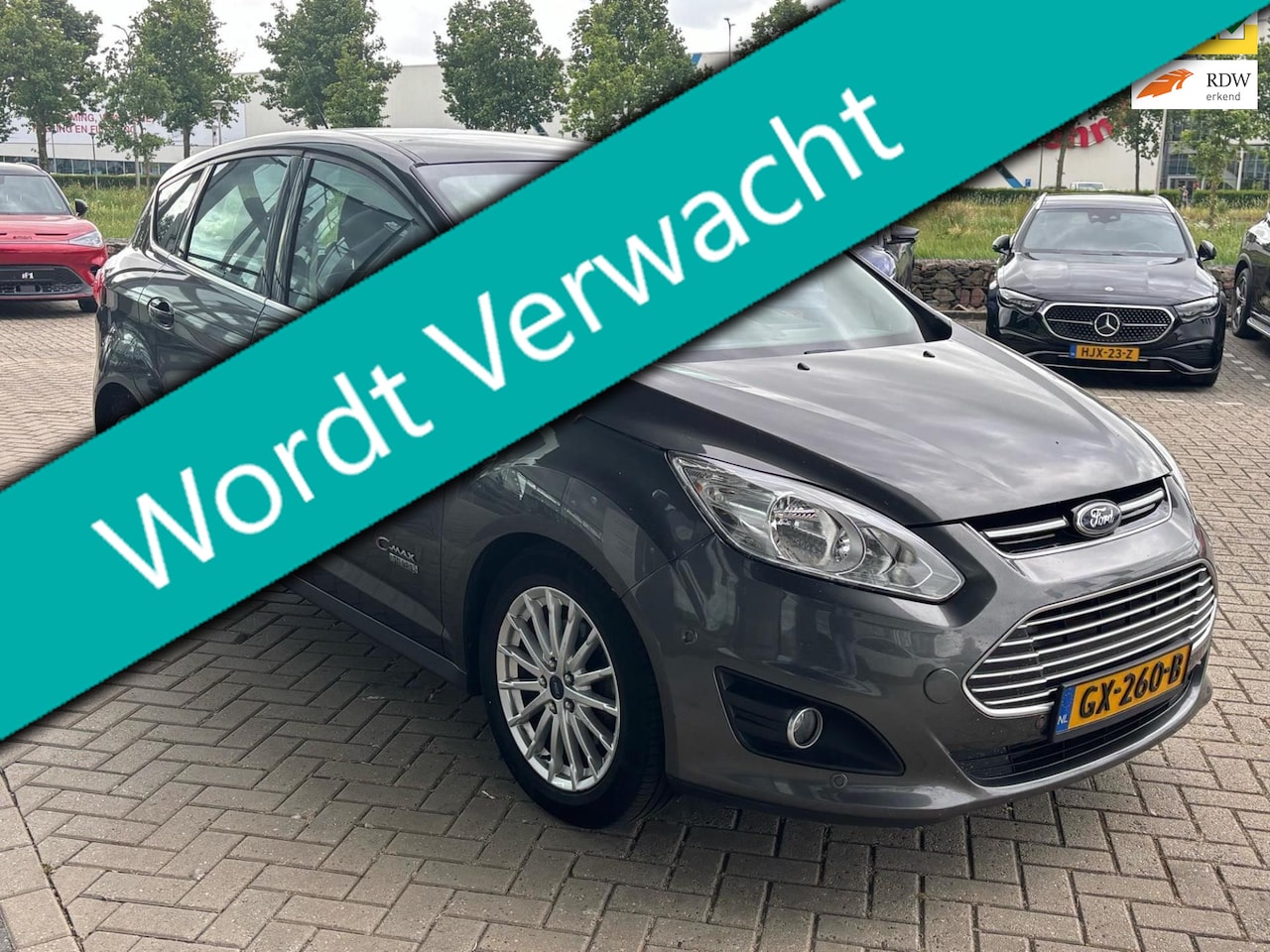 Ford C-Max - 2.0 Plug-in Hybrid Titanium Plus 1e eig. 106.000km Leder Navi Aut. - AutoWereld.nl