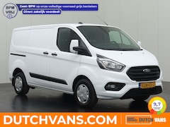 Ford Transit Custom - 2.0TDCI 130PK | Multimedia | Camera | Airco | 3-Persoons